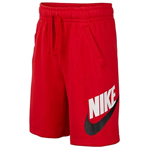 NIKE CK0509-657 Sportswear Club Shorts Boy's Red Größe M NIKE CK0509-657 Sportswear Club Shorts Boy's Red Größe M von Nike