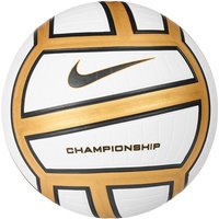 NIKE Championship 12P Volleyball 717 - metallic gold/white/metallic gold/black 5 NIKE Championship 12P Volleyball 717 - metallic gold/white/metallic gold/black 5 von Nike