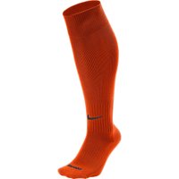 NIKE Classic II Cushion Over the Calf Stutzenstrümpfe 816 - safety orange/black 46-50 von Nike