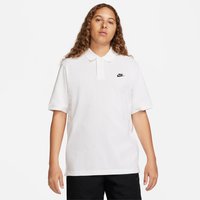NIKE Club Poloshirt Herren 100 - white/black L von Nike