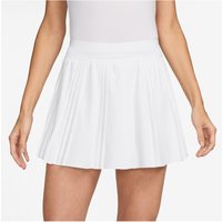 NIKE Court Ace Advantage High-Waist Falten-Tennisrock Damen 100 - white/white L NIKE Court Ace Advantage High-Waist Falten-Tennisrock Damen 100 - white/white L von Nike