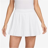 NIKE Court Ace Advantage High-Waist Falten-Tennisrock Damen 100 - white/white M von Nike