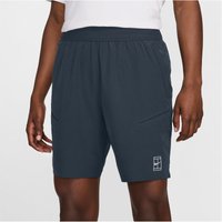 NIKE Court Advantage Dri-FIT 8" Tennisshorts Herren 478 - armory navy/white S NIKE Court Advantage Dri-FIT 8" Tennisshorts Herren 478 - armory navy/white S von Nike
