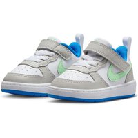 NIKE Court Borough Low Recraft Baby-Sneaker 005 - lt iron ore/vapor green-white-photo blue 19.5 von Nike
