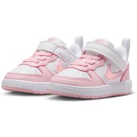 NIKE Court Borough Low Recraft Baby-Sneaker 105 - white/pink foam 17 NIKE Court Borough Low Recraft Baby-Sneaker 105 - white/pink foam 17 von Nike