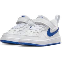 NIKE Court Borough Low Recraft Baby-Sneaker 110 - white/hyper royal 23.5 von Nike