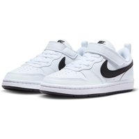 NIKE Court Borough Low Recraft Sneaker Jungen 104 - white/black 28.5 von Nike