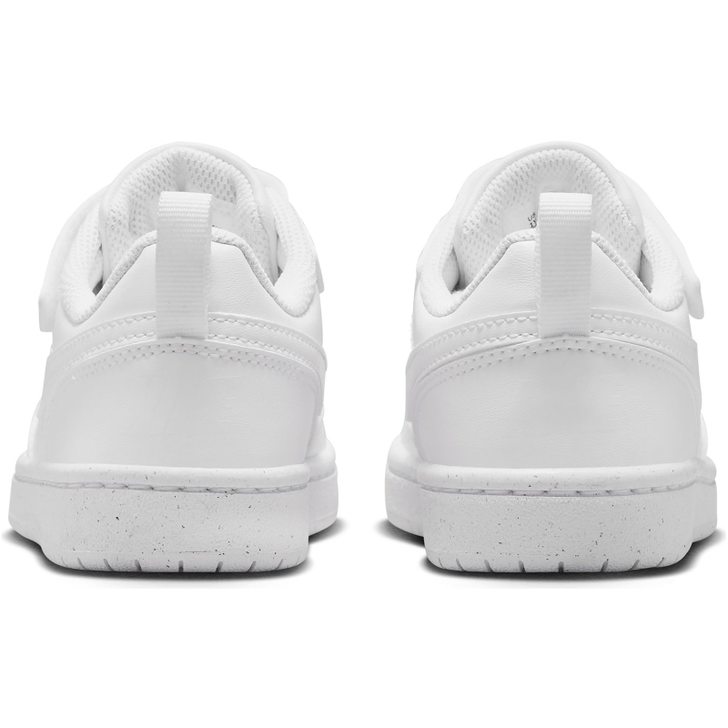 NIKE Court Borough Low Recraft Sneaker Jungen 106 - white/white-white 35 von Nike