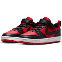 NIKE Court Borough Low Recraft Sneaker Jungen 600 - university red/black-white 28 von Nike