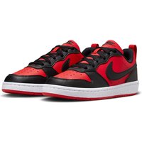 NIKE Court Borough Low Recraft Sneaker Kinder 600 - university red/black-white 38.5 von Nike