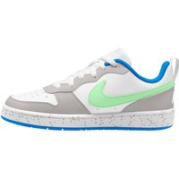 NIKE Court Borough Low Recraft Sneaker Kinder 005 - lt iron ore/vapor green-white-photo blue 39 von Nike