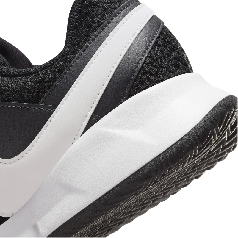 NIKE Court Lite 4 Clay Court Tennisschuhe 001 - black/white/anthracite 45.5 von Nike