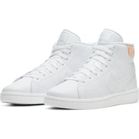 NIKECourt Royale 2 Mid-Top Sneaker Damen white/white 40 von Nike