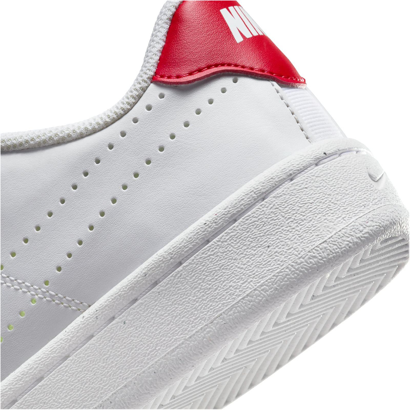 NIKE Court Royale 2 Next Nature Sneaker 101 - white/university red 47 von Nike