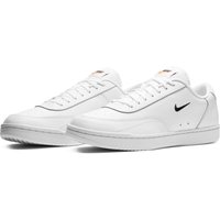 NIKE Court Vintage Herren Sneaker 101 - white/black-total orange 38.5 von Nike