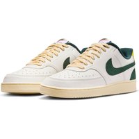 NIKE Court Vision Low Sneaker 133 - sail/pro green/picante red/opti yellow 42.5 von Nike