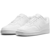 NIKE Court Vision Next Nature Low-Top Sneaker Damen white/white-white 36 von Nike