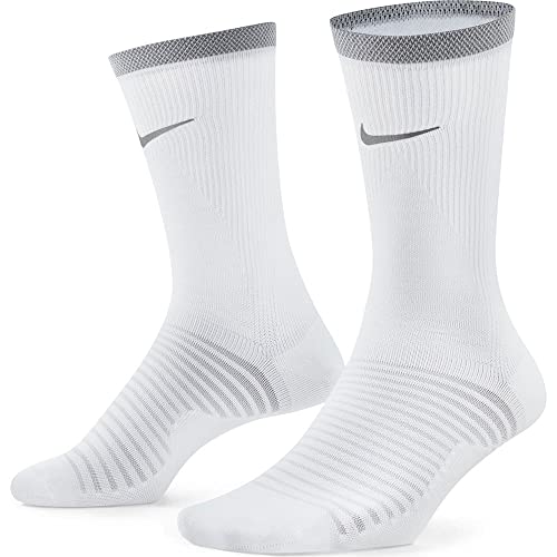 NIKE DA3584-100 Spark Lightweight Socks Unisex Weiß/silber reflektieren 6-7.5 von Nike