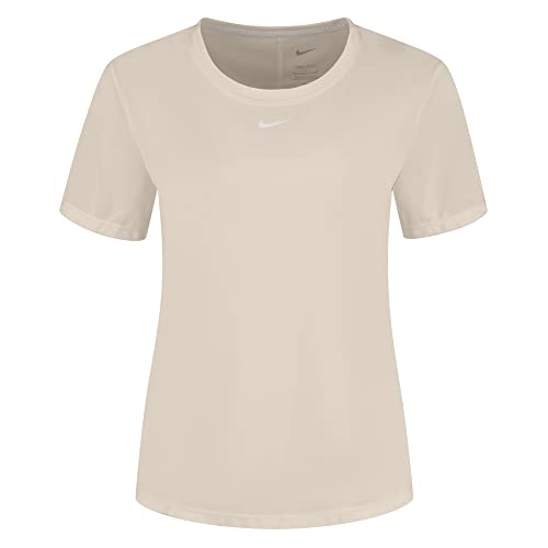 NIKE DD0638-838 W NK ONE DF SS STD TOP Sweatshirt Femme Guava Ice/White Taille XS NIKE DD0638-838 W NK ONE DF SS STD TOP Sweatshirt Femme Guava Ice/White Taille XS von Nike