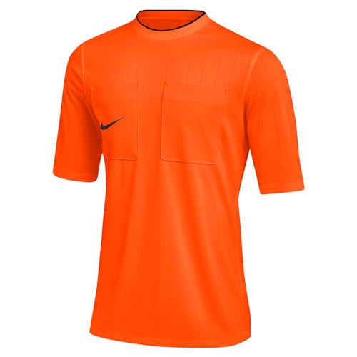 NIKE DH8024-819 M NK DF REF II JSY SS 22 T-Shirt Herren Safety ORANGE/Black Größe 2XL NIKE DH8024-819 M NK DF REF II JSY SS 22 T-Shirt Herren Safety ORANGE/Black Größe 2XL von Nike