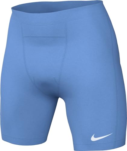 NIKE DH8128-412 M NK DF Strike NP Short Pants Herren University Blue/White Größe L von Nike