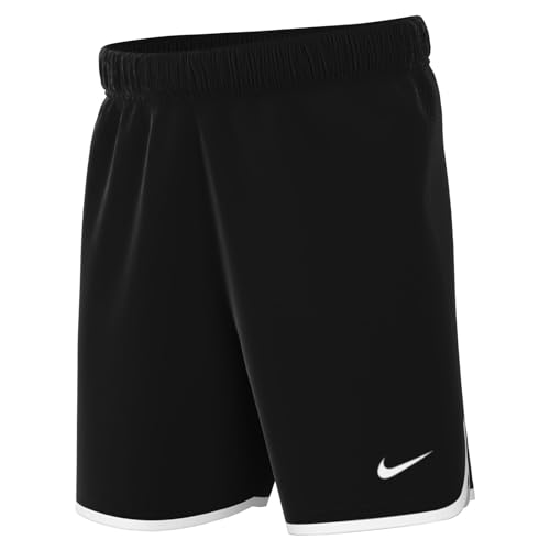 NIKE DH8408-010 Y NK DF LSR V Short W Shorts Unisex Black/White/White Größe S von Nike