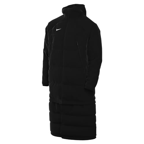 NIKE DJ6306-010 M NK TF ACDPR 2IN1 SDF JACKET Jacket Herren BLACK/BLACK/BLACK/WHITE Größe L von Nike