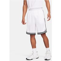 NIKE DNA Dri-FIT 10" Basketballshorts Herren 100 - white/black/black S von Nike