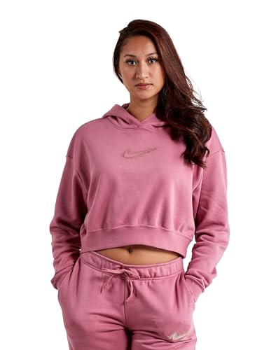 NIKE DQ6776-667 W NSW STRDST GX HDY Sweatshirt Damen Rose Größe M NIKE DQ6776-667 W NSW STRDST GX HDY Sweatshirt Damen Rose Größe M von Nike