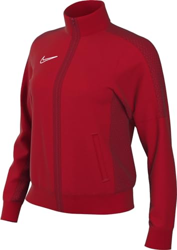 NIKE DR1686-657 W NK DF ACD23 TRK JKT K Jacket Damen UNIVERSITY RED/GYM RED/WHITE Größe 2XL von Nike