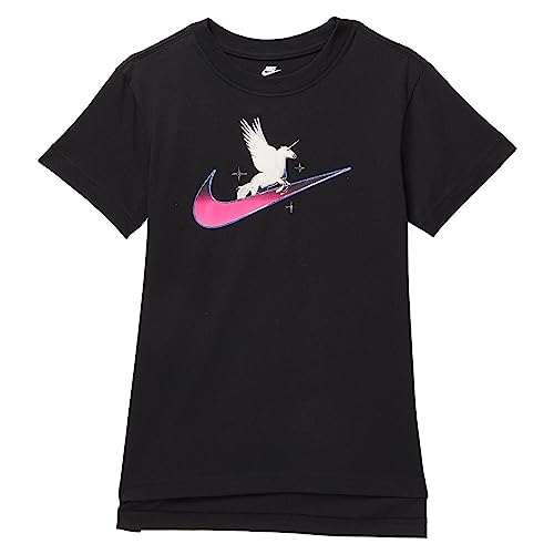 NIKE DX1706-010 G NSW Tee BF Shine T-Shirt Unisex Schwarz Größe S NIKE DX1706-010 G NSW Tee BF Shine T-Shirt Unisex Schwarz Größe S von Nike