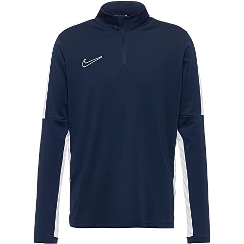 NIKE DX4294-451 M NK DF ACD23 DRIL TOP BR Sweatshirt Herren Obsidian/Weiß/Weiß Größe M von Nike