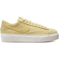 NIKE Damen Freizeitschuhe W BLAZER LOW PLATFORM CNVS von Nike