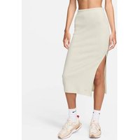 NIKE Damen Rock Sportswear Chill Knit Ribbed Midi von Nike