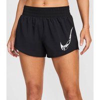 NIKE Damen Shorts One Dri-FIT Mid-Rise Graphic von Nike