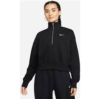 NIKE Damen Sweatshirt W NSW PHNX FLC QZ CROP NIKE Damen Sweatshirt W NSW PHNX FLC QZ CROP von Nike
