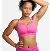 NIKE Damen Top W NK DF ALPHA ZIP-FRONT BRA NIKE Damen Top W NK DF ALPHA ZIP-FRONT BRA von Nike