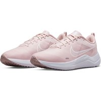 NIKE Downshifter 12 Laufschuhe Damen barely rose/white-pink oxford 38 von Nike