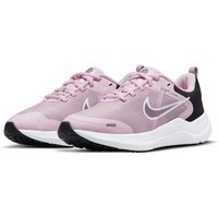 NIKE Downshifter 12 Laufschuhe Kinder 600 - pink foam /flat pewter-black 37.5 von Nike