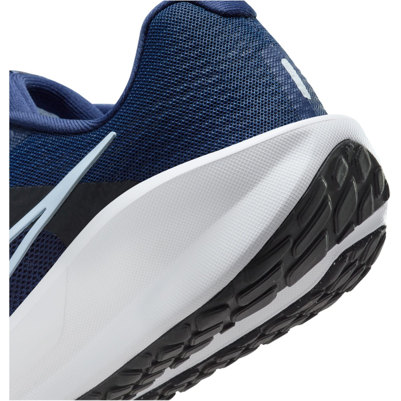 NIKE Downshifter 13 Laufschuhe Herren 400 - midnight navy/pure platinum-black-white 47.5 von Nike