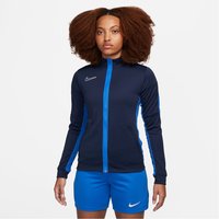 NIKE Dri-FIT Academy Fußball Trainingsjacke Damen 451 - obsidian/royal blue/white M von Nike