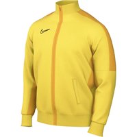 NIKE Academy 23 Dri-FIT Knit Fußball Trainingsjacke Herren 719 - tour yellow/university gold/black XXL von Nike