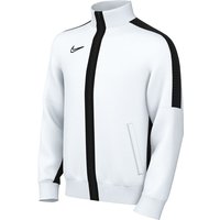 NIKE Academy 23 Dri-FIT Knit Fußball Trainingsjacke Kinder 100 - white/black/black S (128-137 cm) von Nike