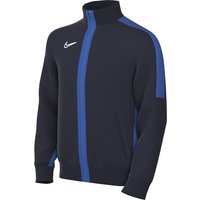 NIKE Academy 23 Dri-FIT Knit Fußball Trainingsjacke Kinder 451 - obsidian/royal blue/white XL (158-170 cm) von Nike
