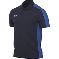 NIKE Academy 23 Dri-FIT Poloshirt Herren 451 - obsidian/royal blue/white XXL von Nike
