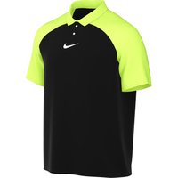 NIKE Academy Pro Dri-FIT Poloshirt Herren black/volt/white L von Nike