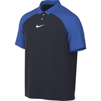 NIKE Academy Pro Dri-FIT Poloshirt Herren obsidian/royal blue/white S von Nike
