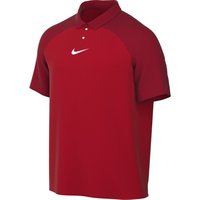 NIKE Academy Pro Dri-FIT Poloshirt Herren university red/bright crimson L von Nike