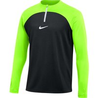 NIKE Academy Pro Dri-FIT langarm Trainingsshirt Herren black/volt/white S von Nike