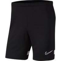 NIKE Dri-FIT Academy Fußball Shorts Herren black/white/white/white XL von Nike